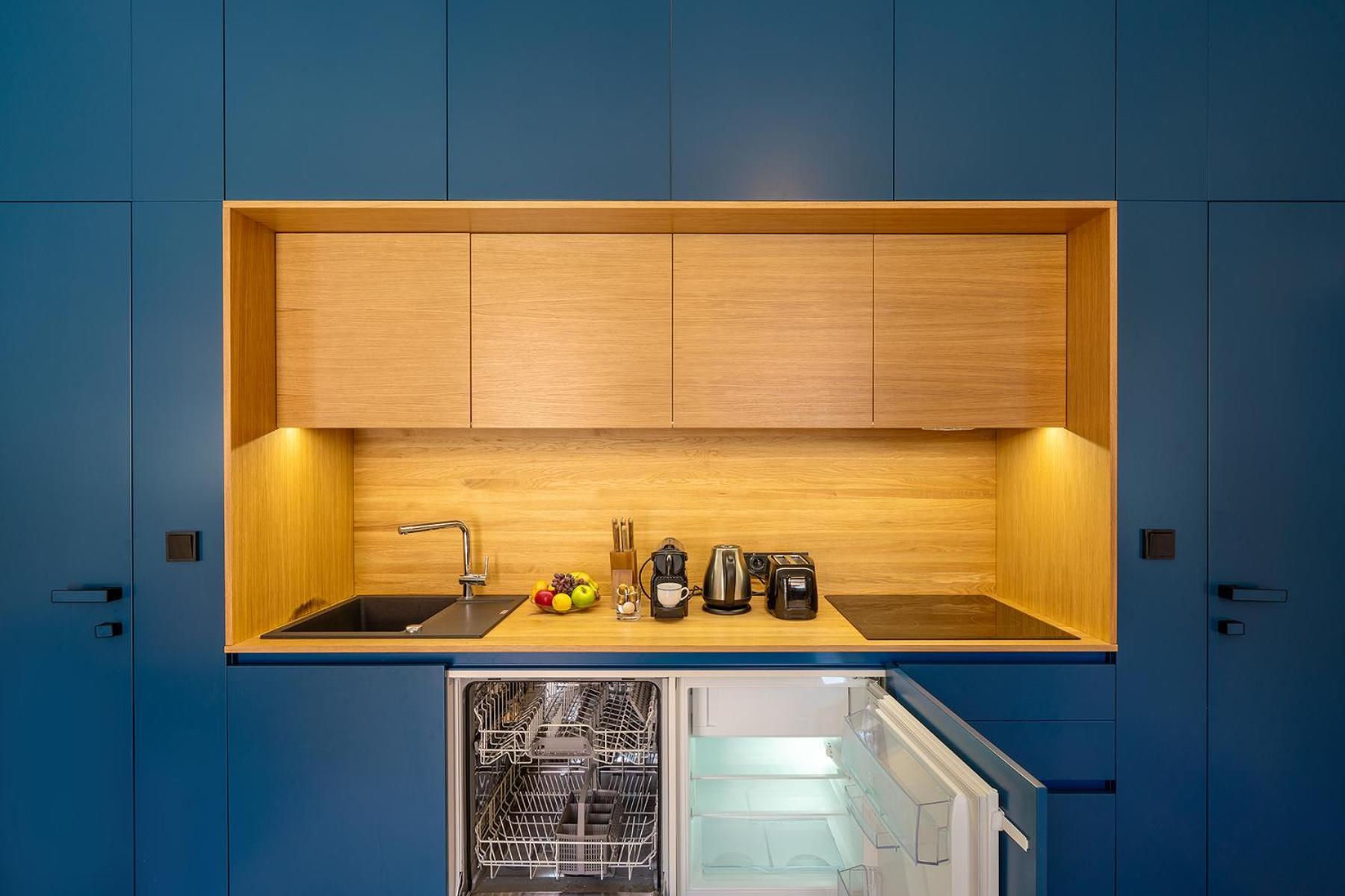 Quiet Center In Hip & Foodie Area Appartement